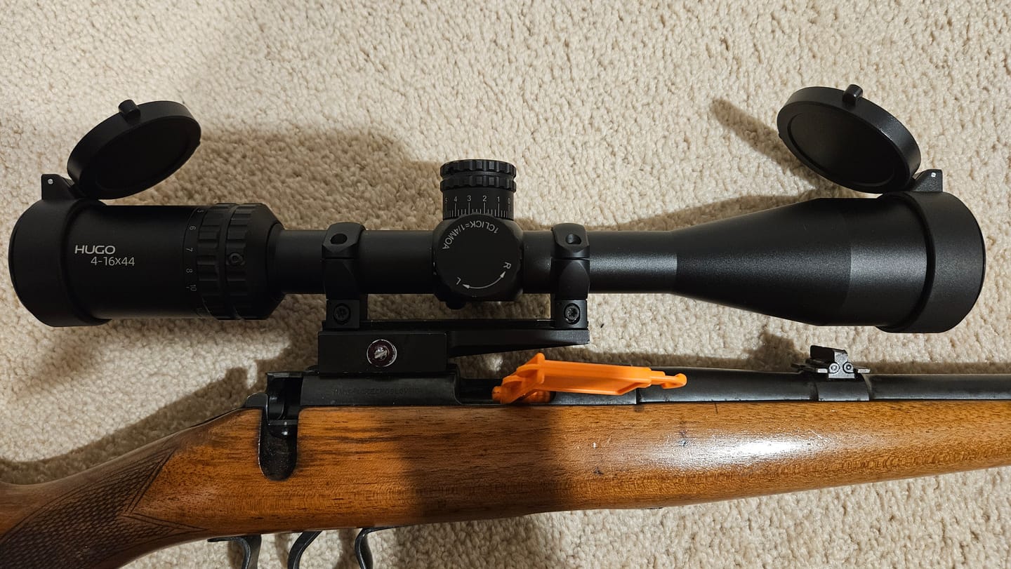 Customer photo review of Hugo 4-16x44SFP Riflescope (SCOL-29)