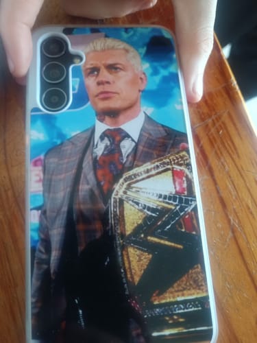 Customer photo review of Coque PHOTO 100% personnalisable - iPhone smartphone - TEAMCOQUES