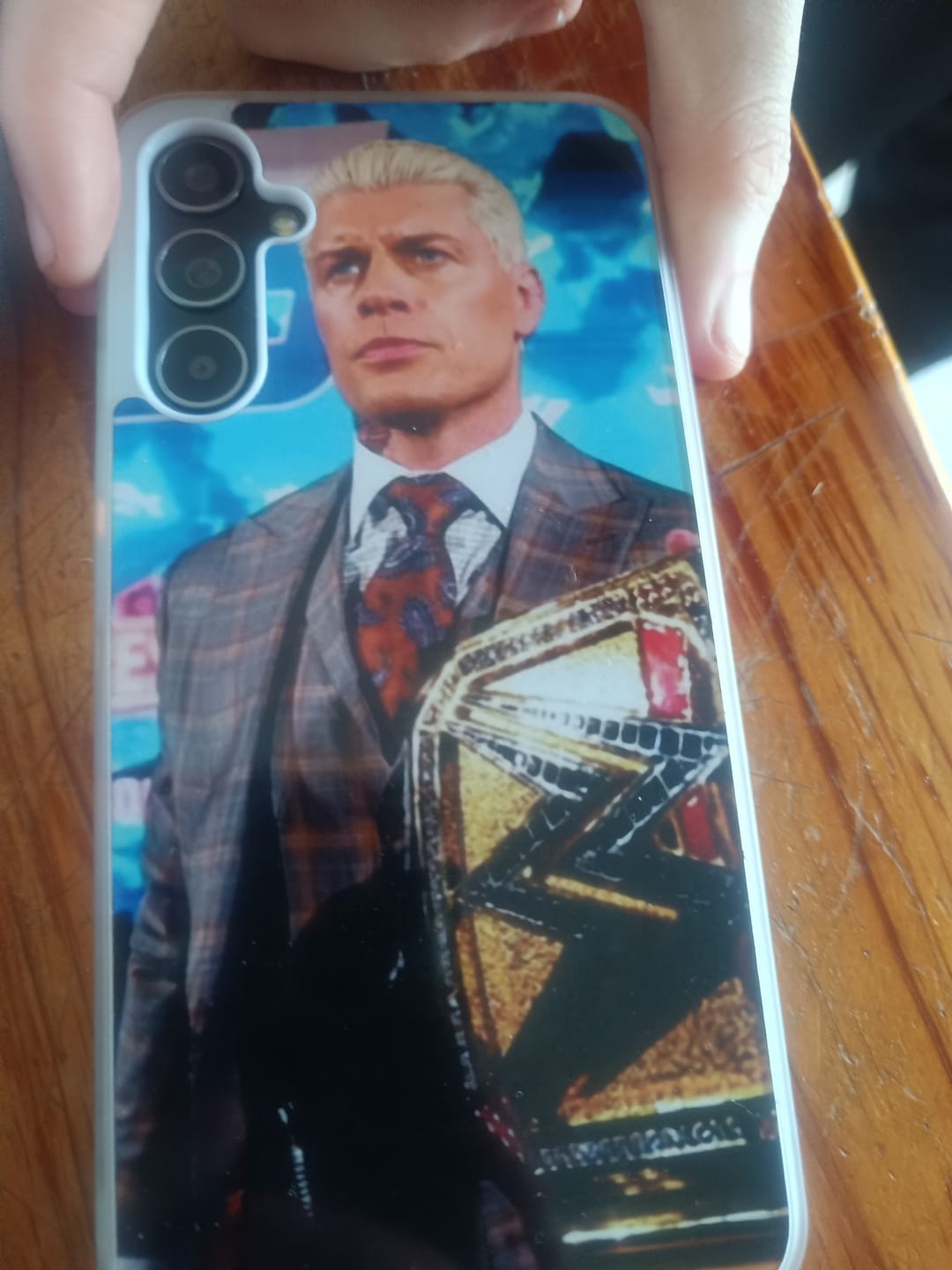 Customer photo review of Coque PHOTO 100% personnalisable - iPhone smartphone - TEAMCOQUES