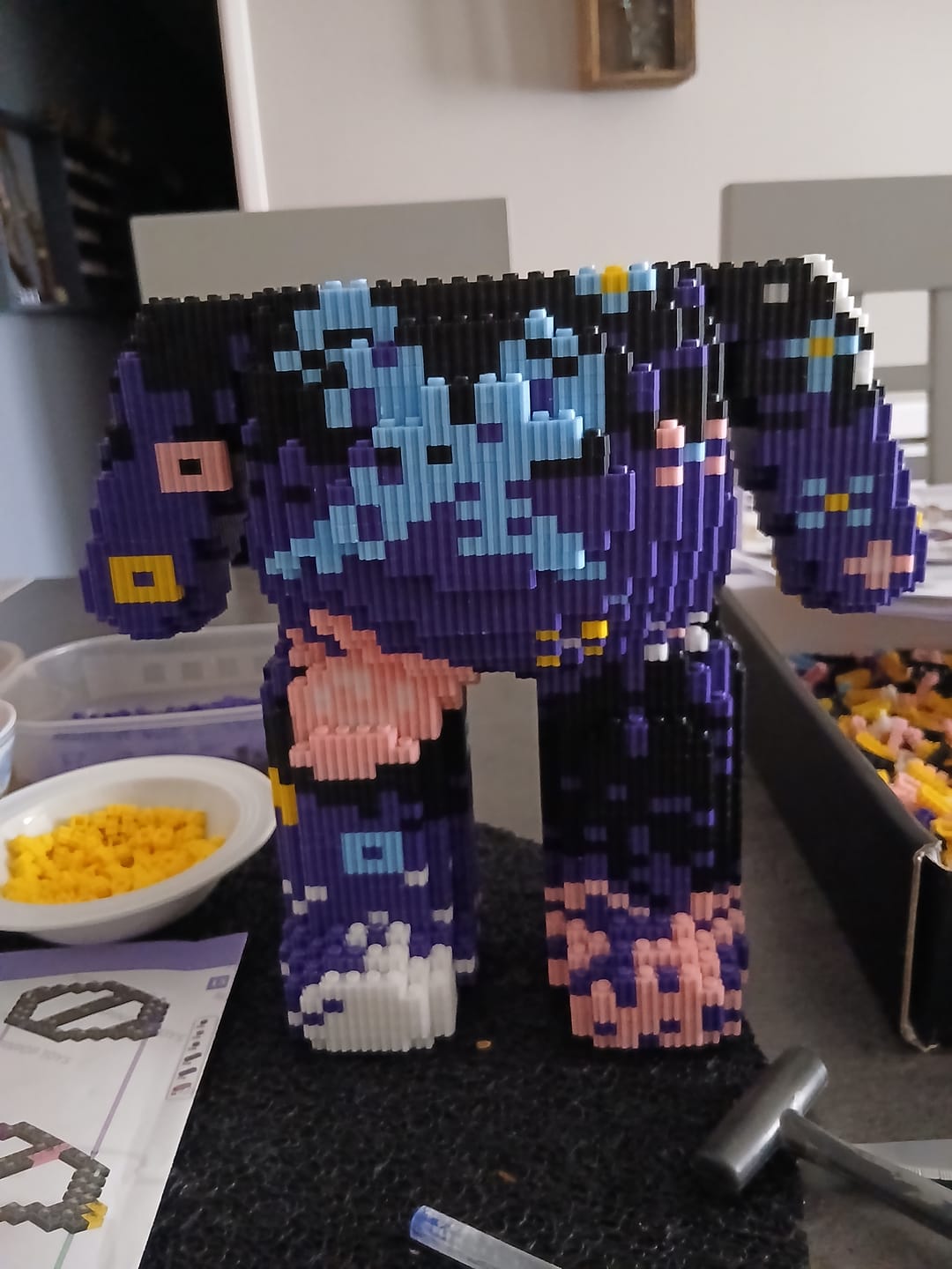 Customer photo review of Pixi Bear™ Ours Géant de 43 cm à Assembler