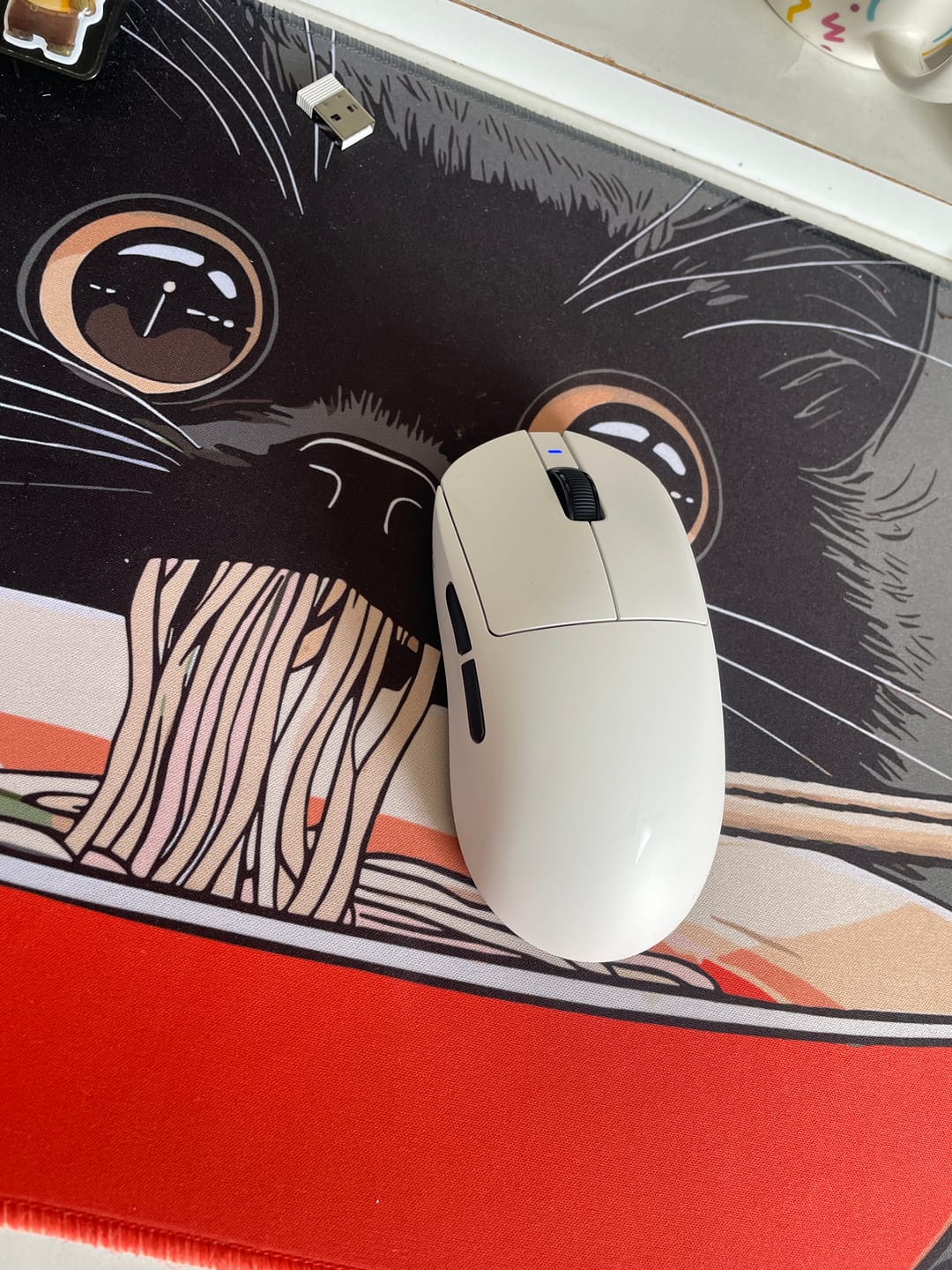 Customer photo review of ATK Dragonfly A9 Wireless Mouse