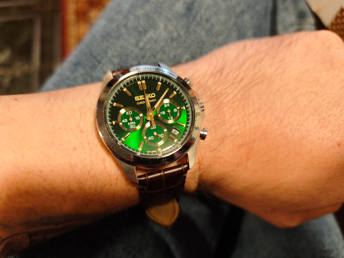 Customer photo review of Reloj Seiko SBTR017 Chronograph Quartz 42,2mm