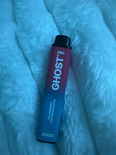Customer photo review of Ghost® Pro 3500 - Puff Jetable / Vape Disposable 2% Nicotine