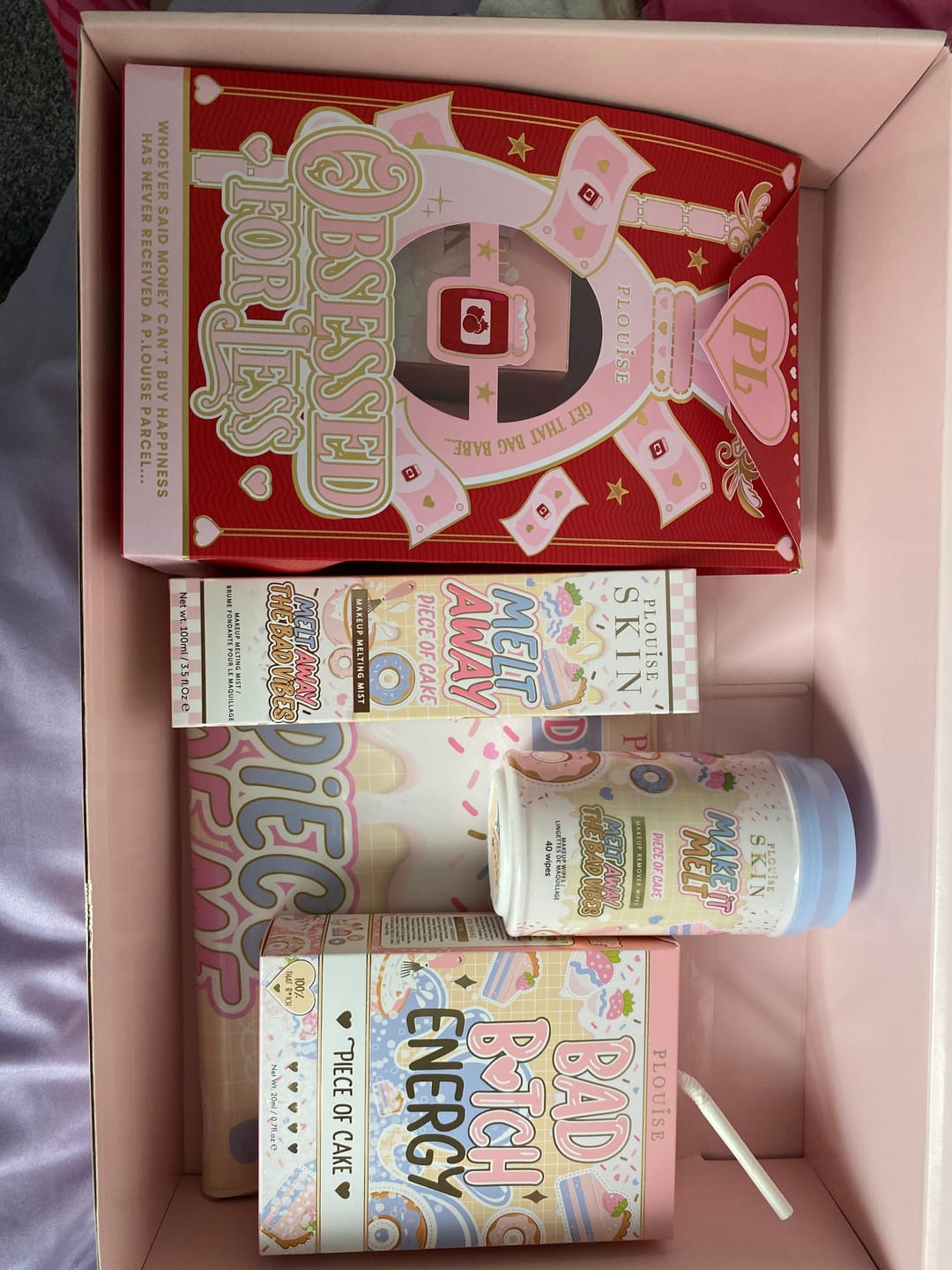 Customer photo review of Clean Girl Checkout Bundle