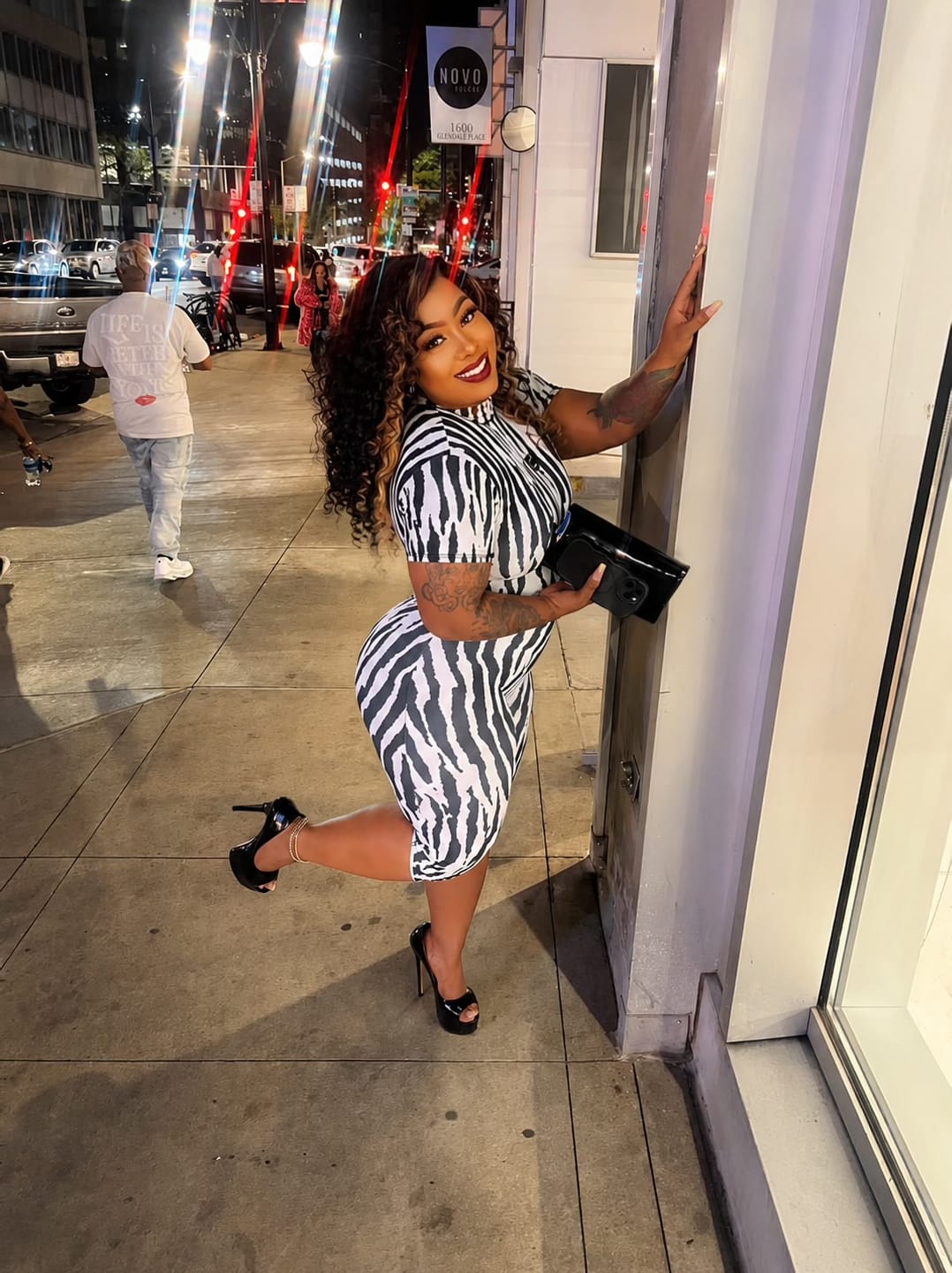 Customer photo review of Panda Capri