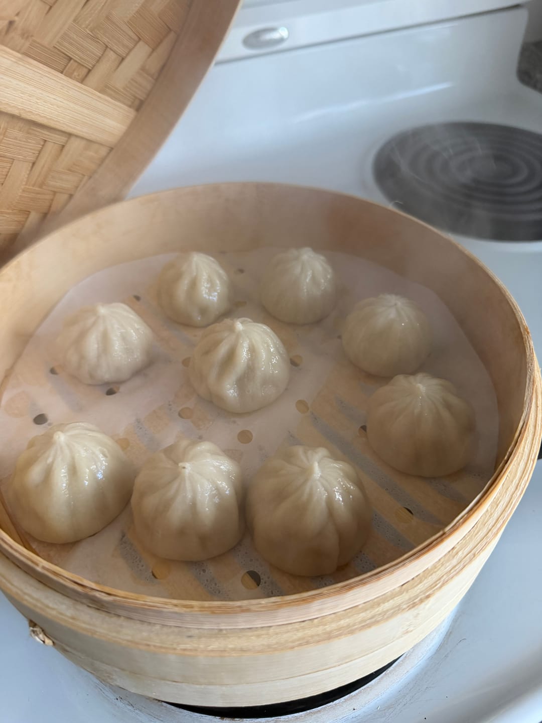Customer photo review of Pork Soup Dumplings - 48 PC
