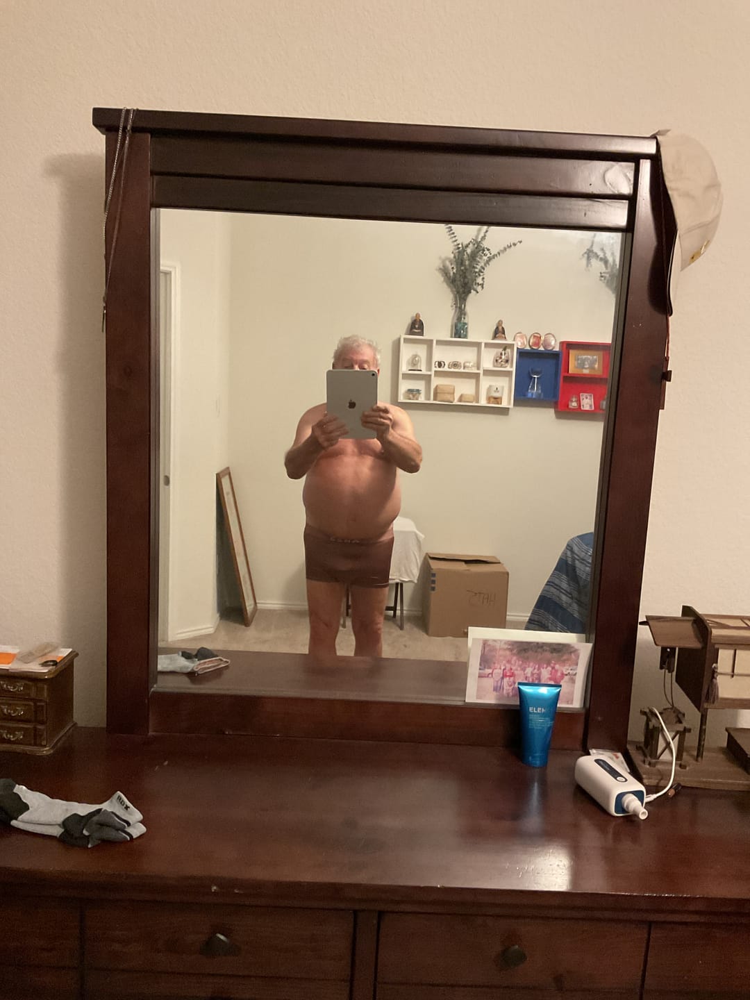 Customer photo review of Premium Silk Boxer | All-Day Comfort