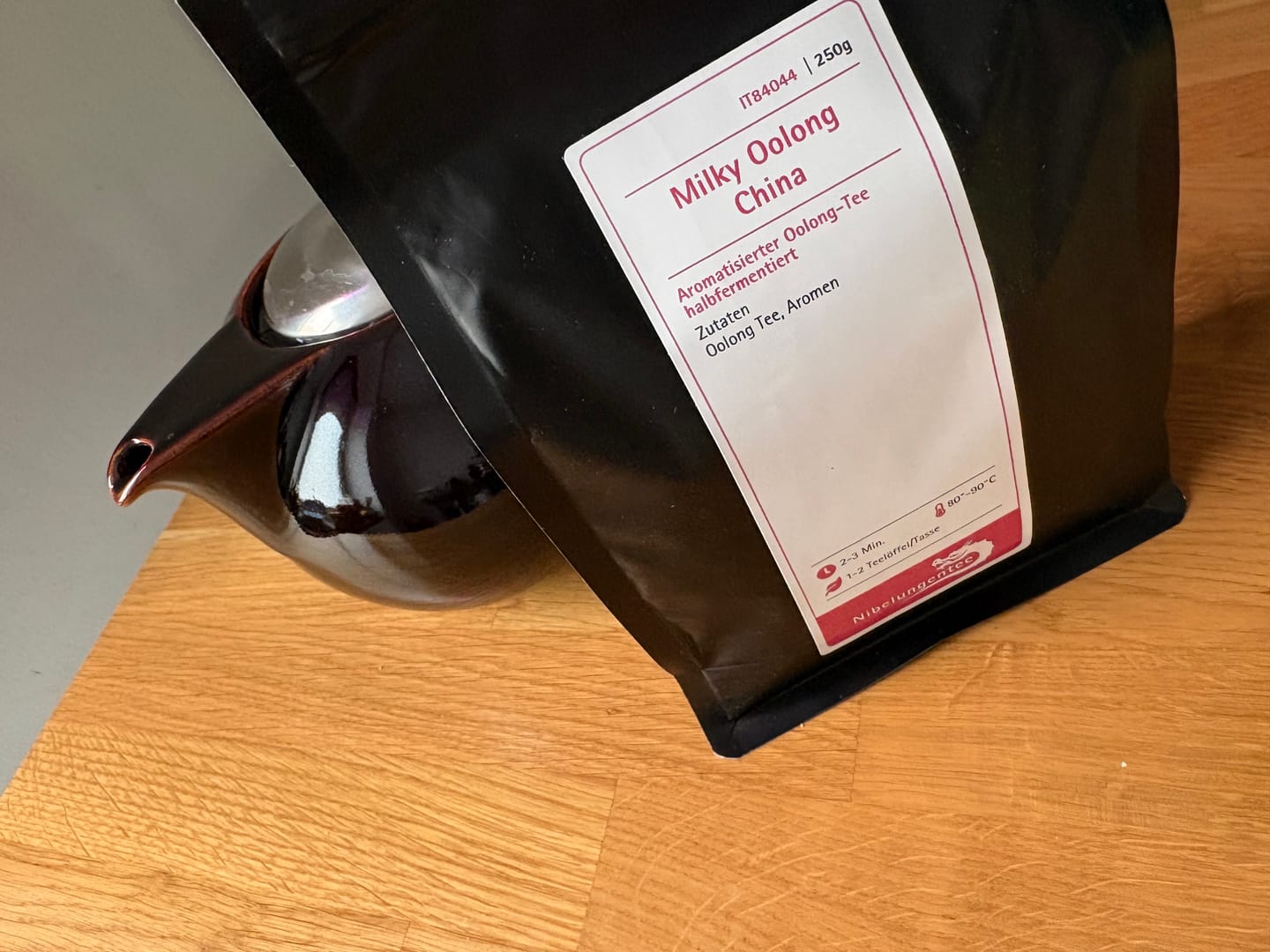 Customer photo review of Milky Oolong China