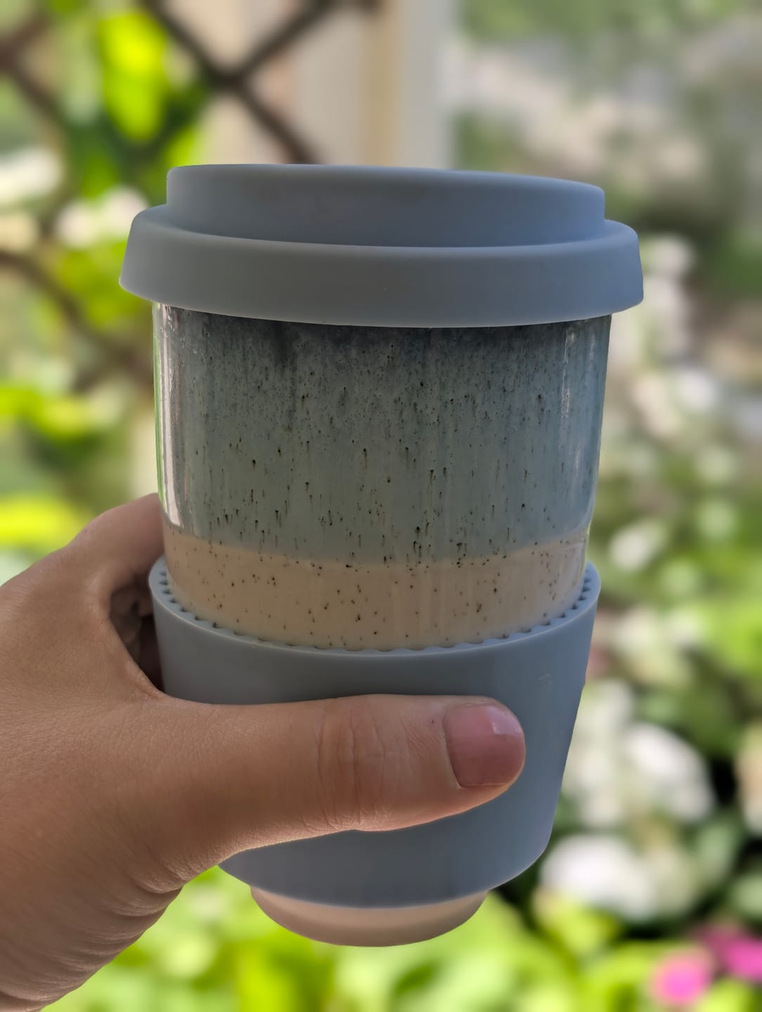 Customer photo review of Cove Cup 12oz