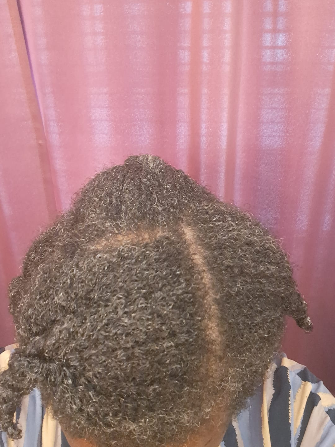 Customer photo review of Tangle Slayer - Extreme Slip Detangling Conditioner