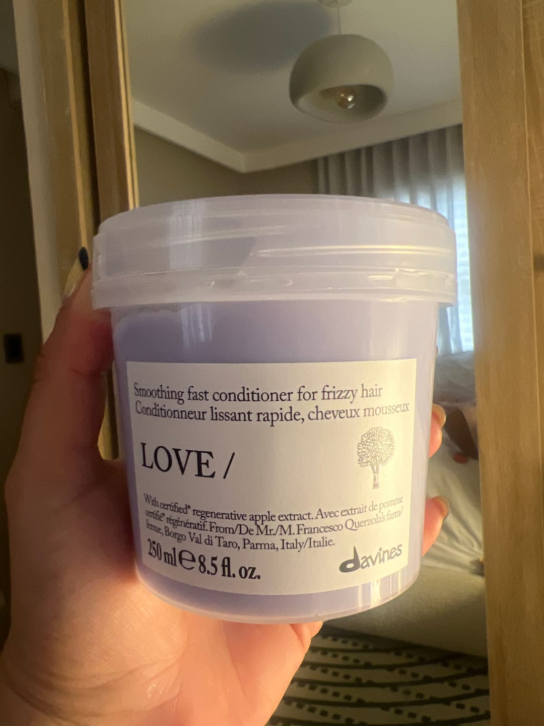 Customer photo review of LOVE SMOOTHING Conditioner
