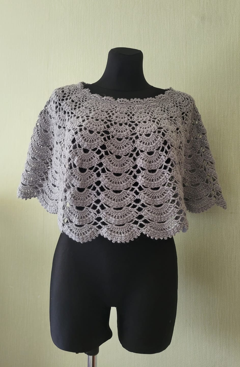 Customer photo review of Alize Angora Gold Simli