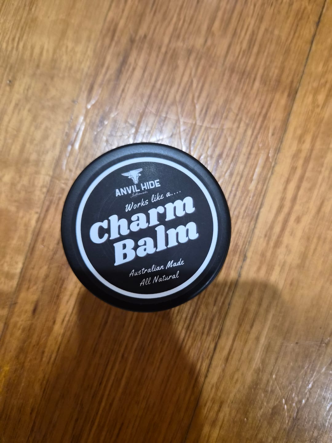 Customer photo review of "Works like a Charm" Balm - leather conditioner and restorer (50ml)
