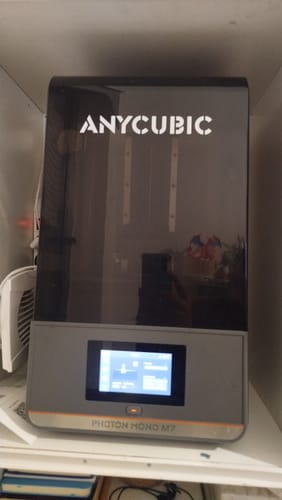 Customer photo review of Anycubic Photon Mono M7