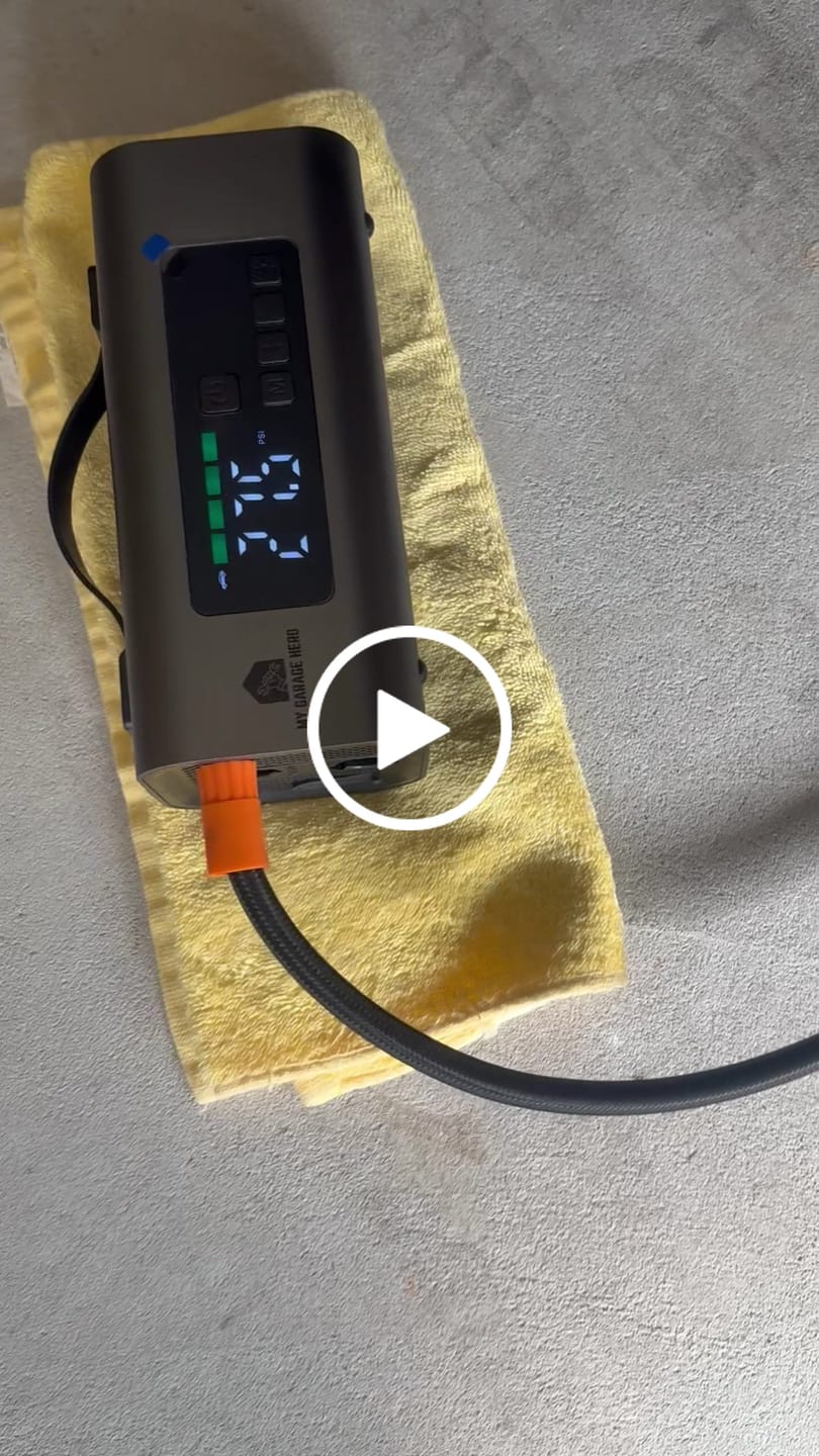 Customer video review of Boost N' Inflate