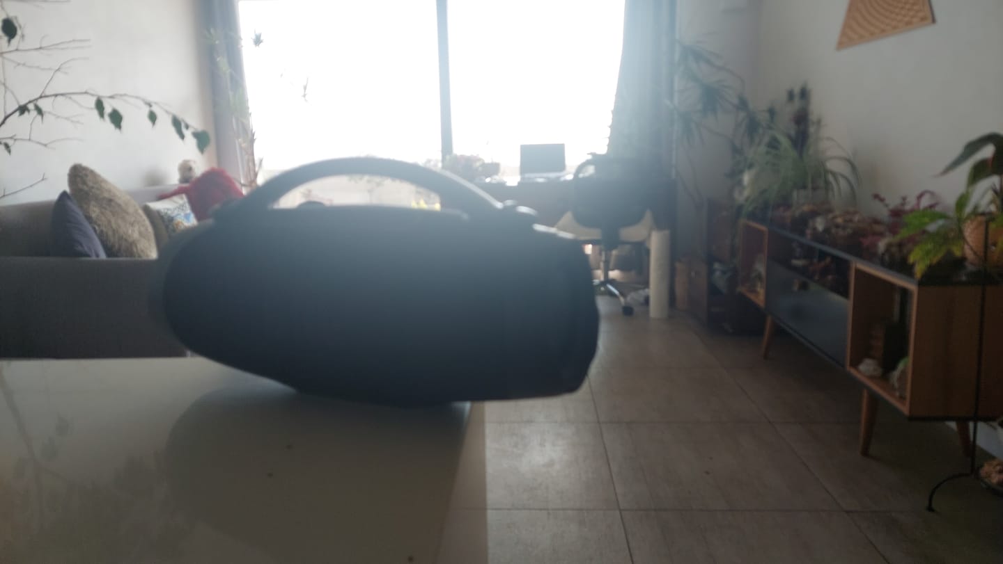 Customer photo review of Parlante Bluetooth Portátil Blik Powerbass120 120W 8 Hrs