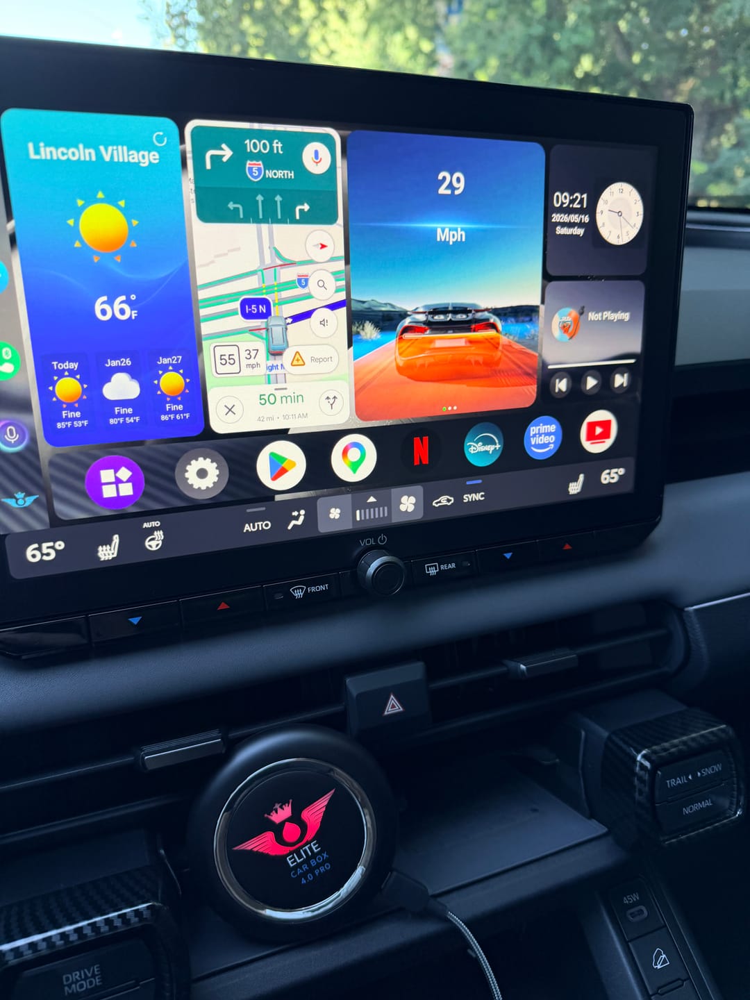 Customer photo review of ELITE CAR BOX 4.0 PRO