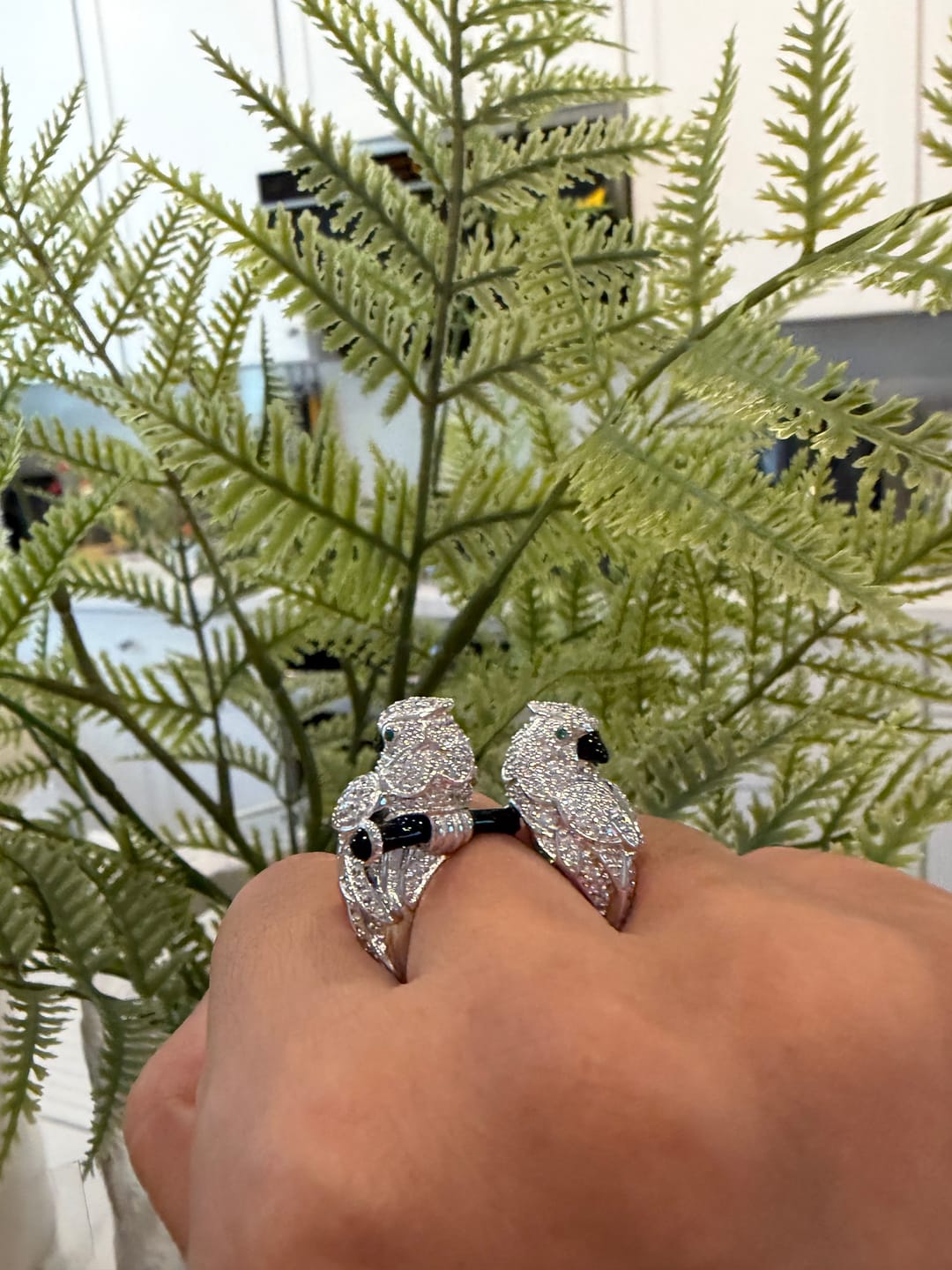 Customer photo review of Custom Jewelry - For Special Orders Only