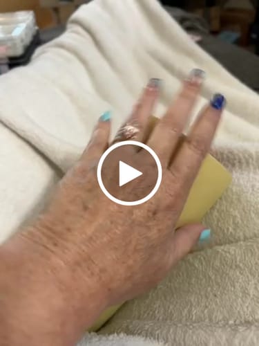 Customer video review of Marquise Cut CZ Silicone Ring Set for Women, 2 Thin Stackable Rings - 14×7 mm Marquise Cut CZ | Patent-Pending Design - GlowStone Collection