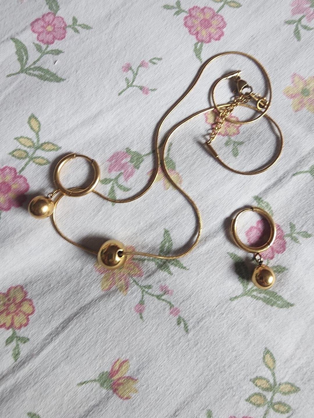 Customer photo review of Golden Orb Set