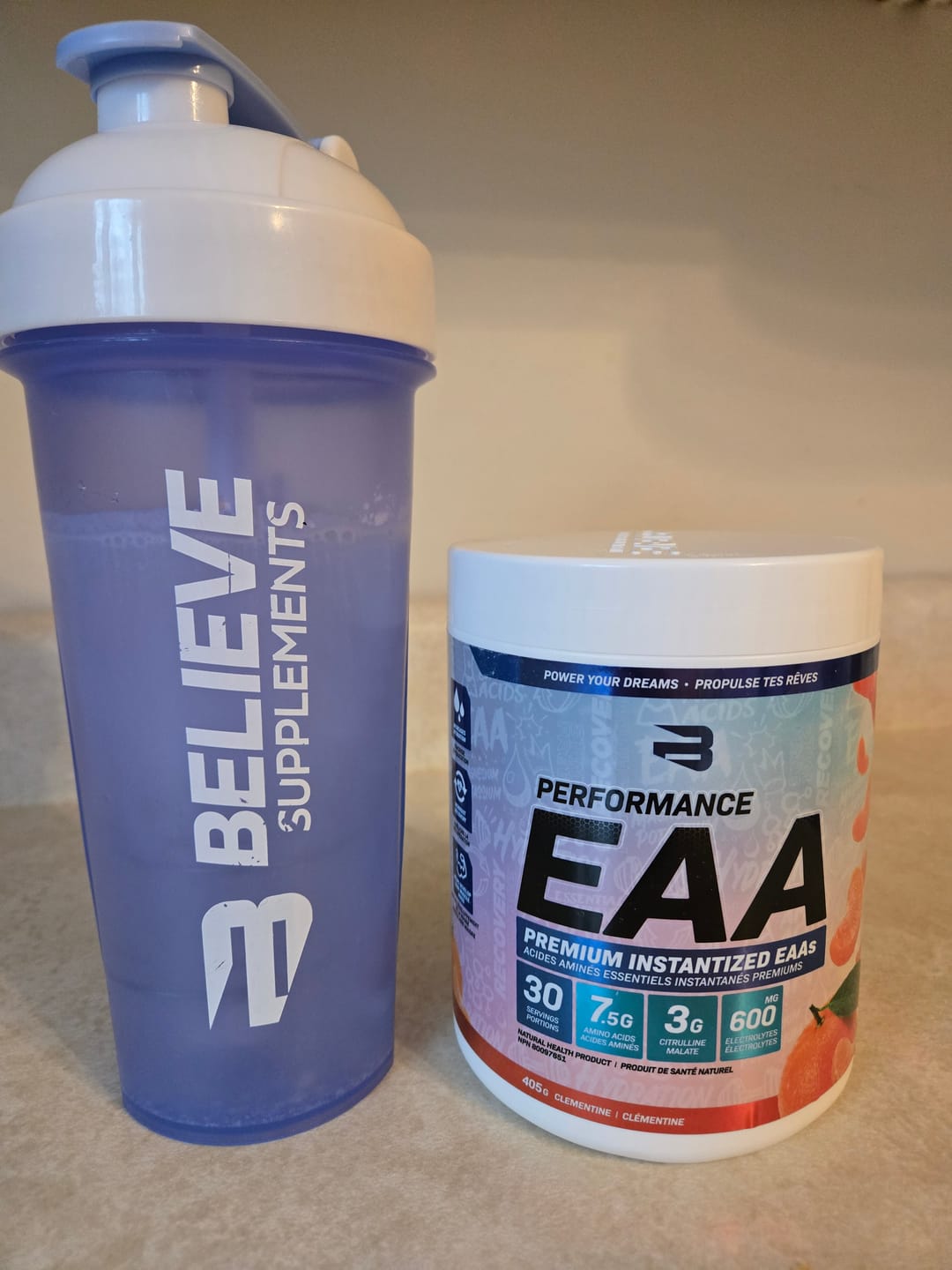 Customer photo review of Performance EAA