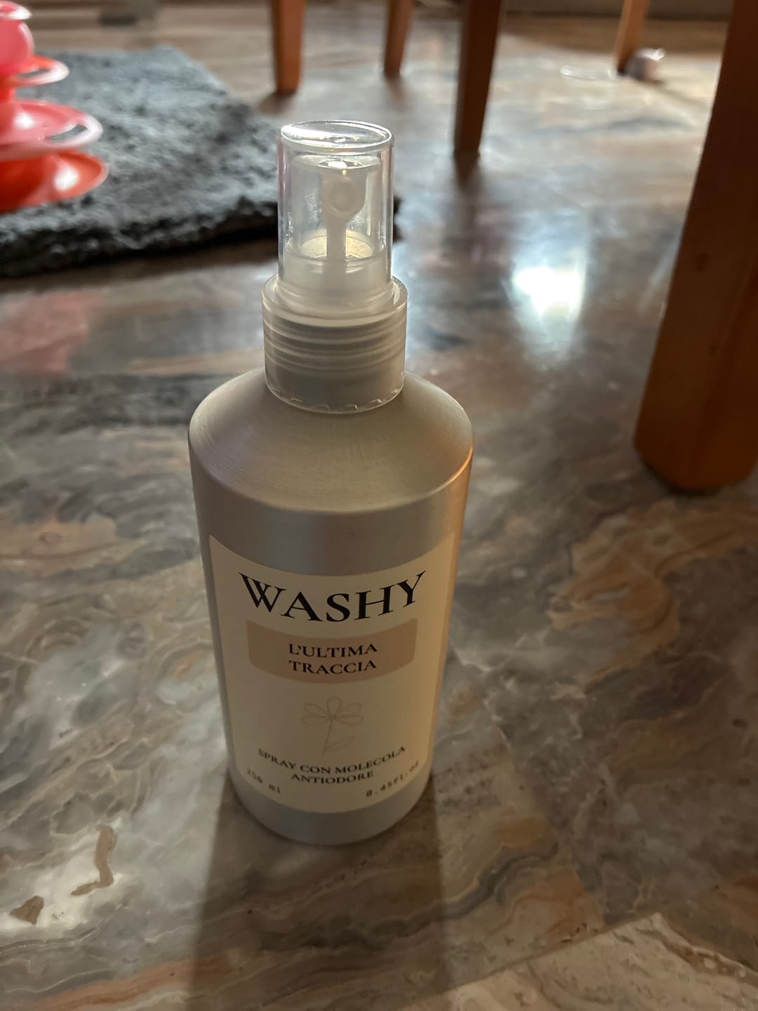 Customer photo review of SPRAY MOLECOLA ANTIODORE L'ULTIMA TRACCIA