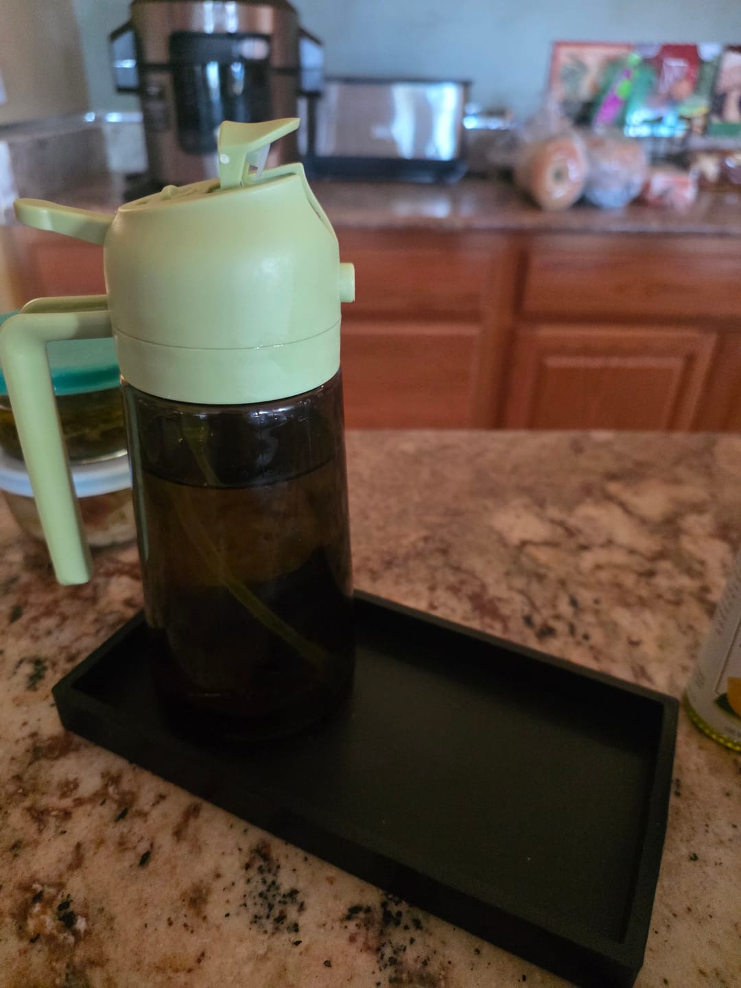 Customer photo review of Premium Non-Slip Dispenser Base