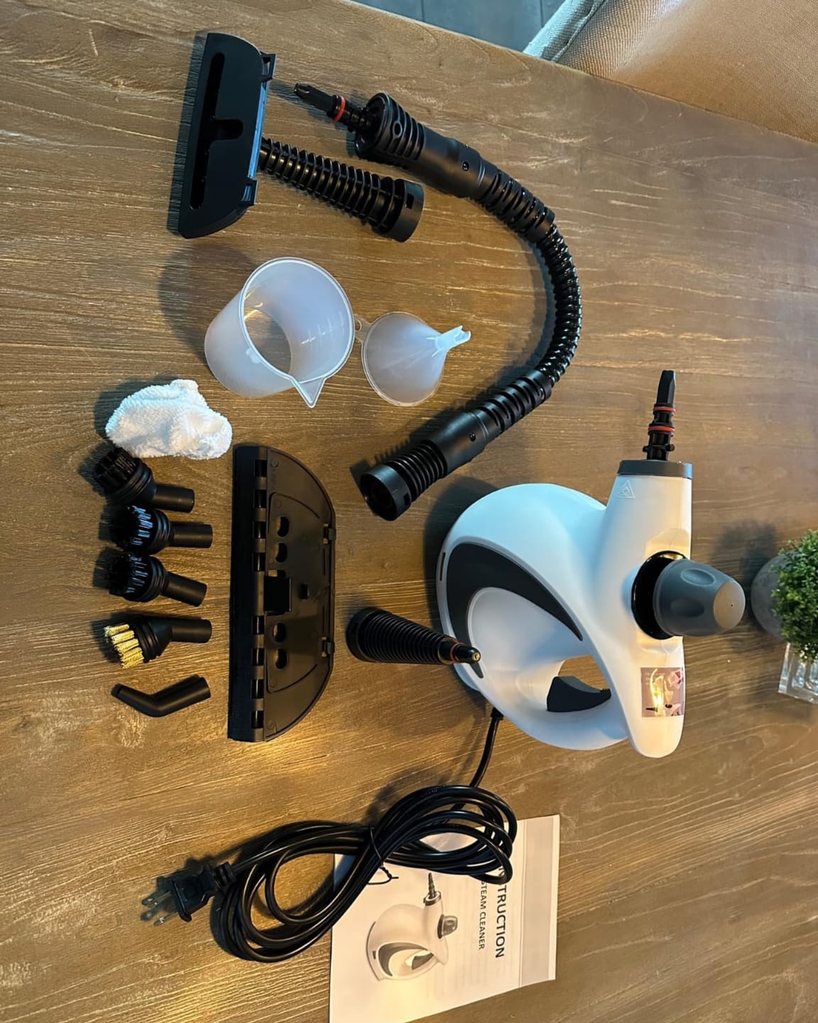 Customer photo review of Steamwell Pro Kit