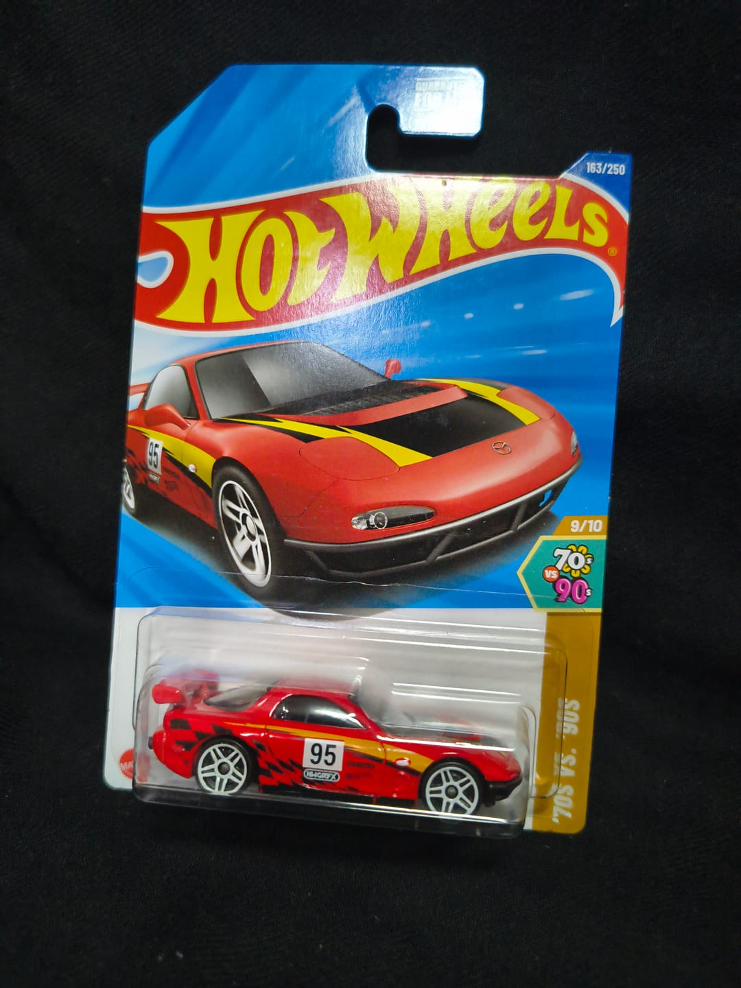 Customer photo review of Hot Wheels - '95 Mazda RX-7 Drift