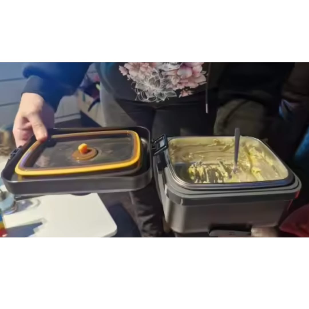 Customer photo review of Tradie Trunk™ Hot Box