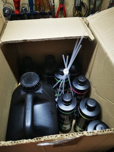 Customer photo review of Cera Liquida Carnauba