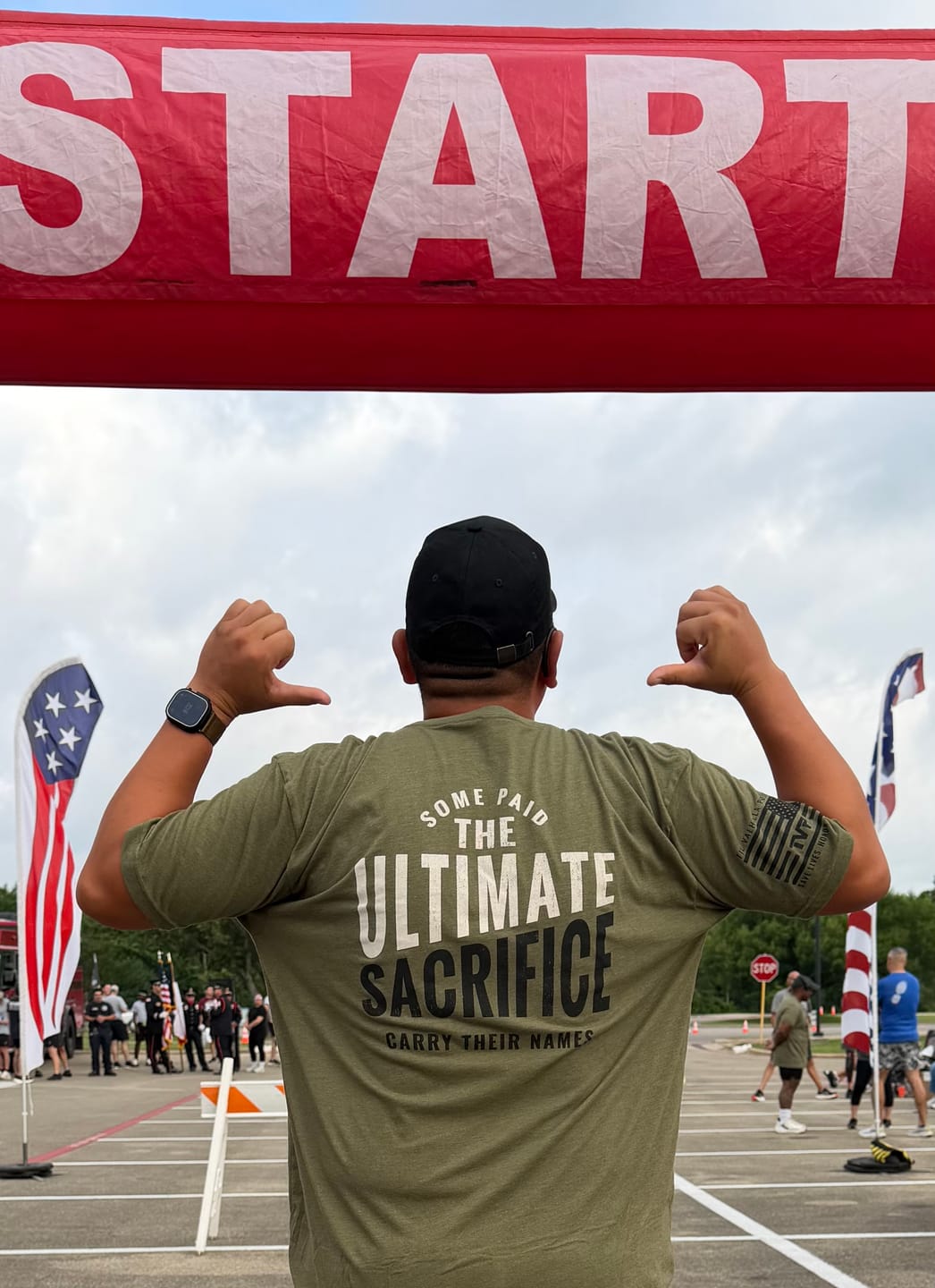 Customer photo review of The Ultimate Sacrifice