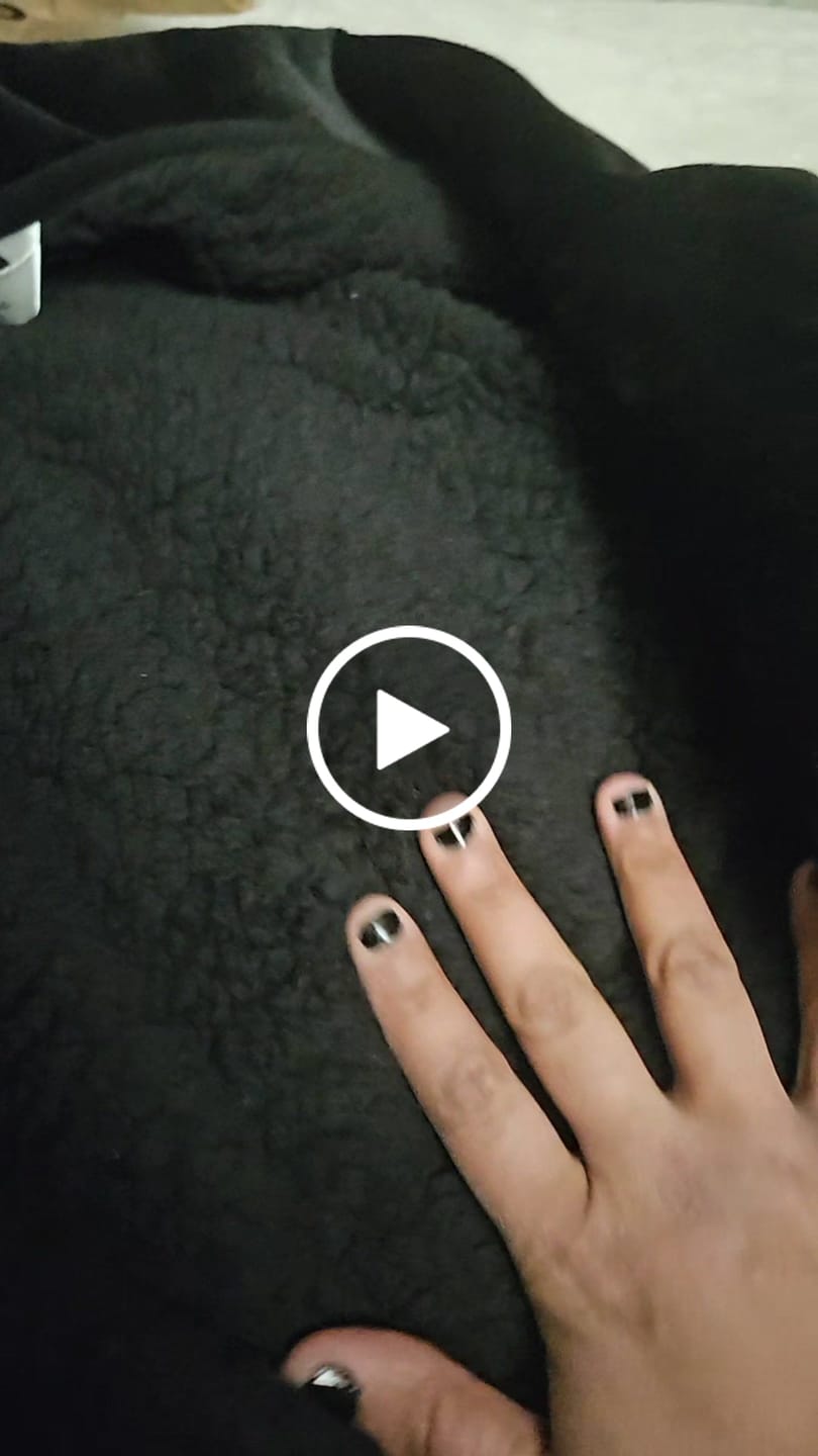 Customer video review of Waterproof Splash Blanket™ - Black on Black The OG