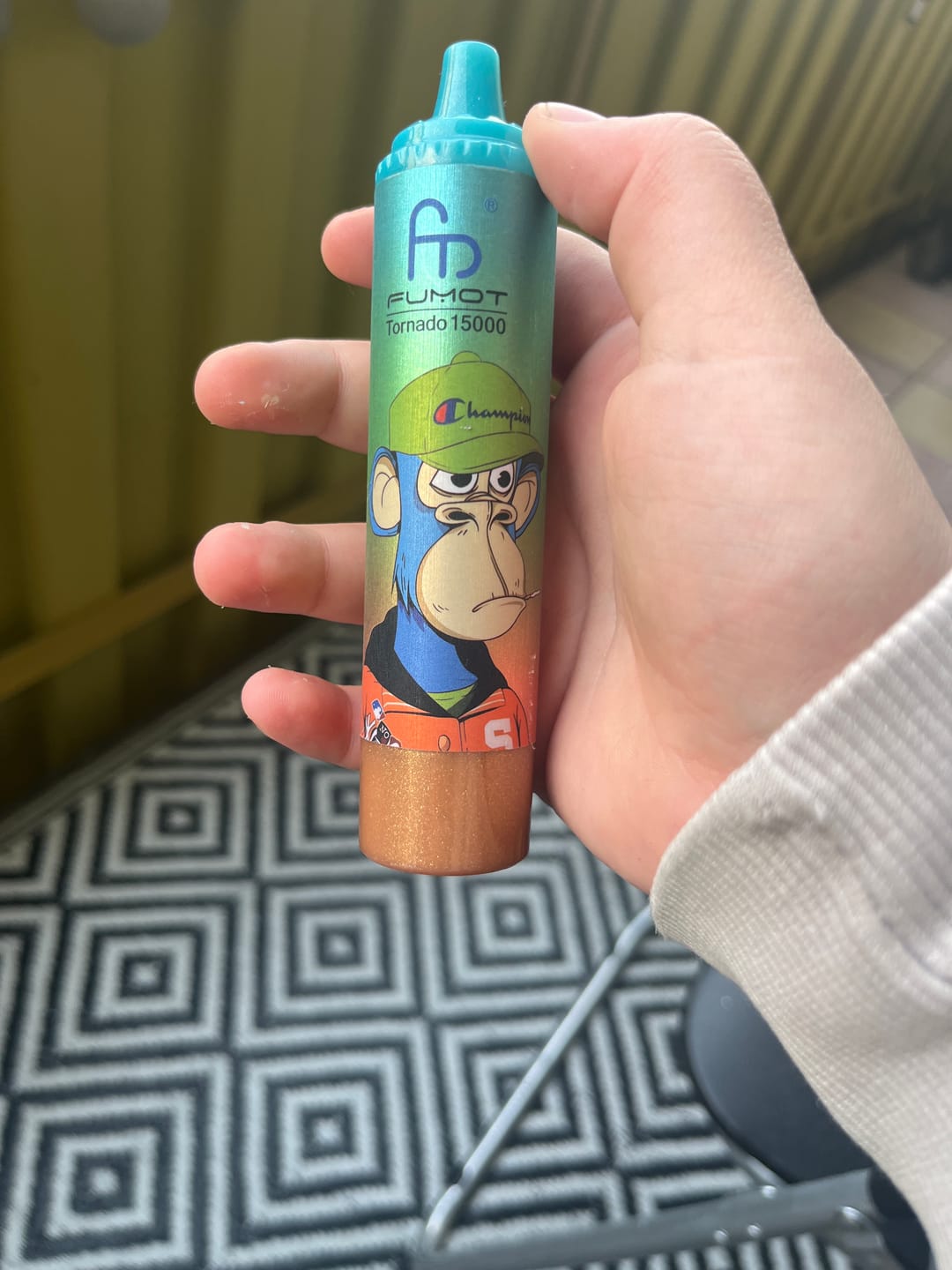Customer photo review of Cherry Cola