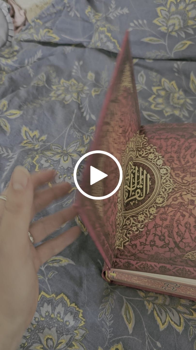 Customer video review of Koranas: islamo raštas – naujas lietuviškas leidimas!