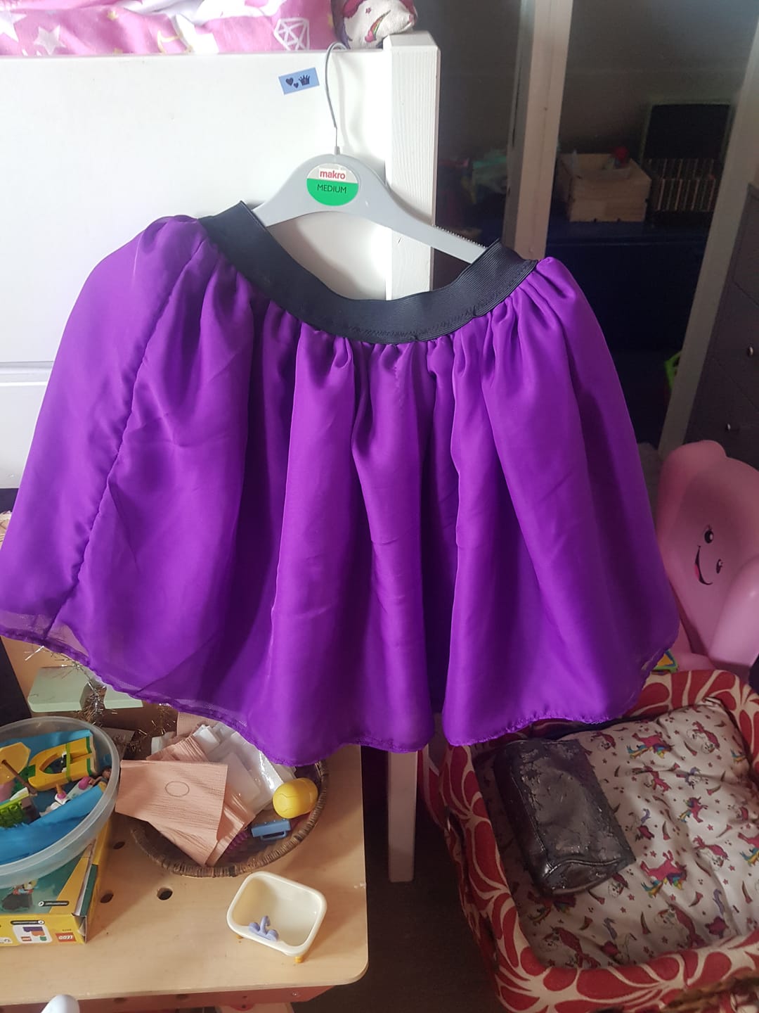 Customer photo review of Plain Chiffon Fabric