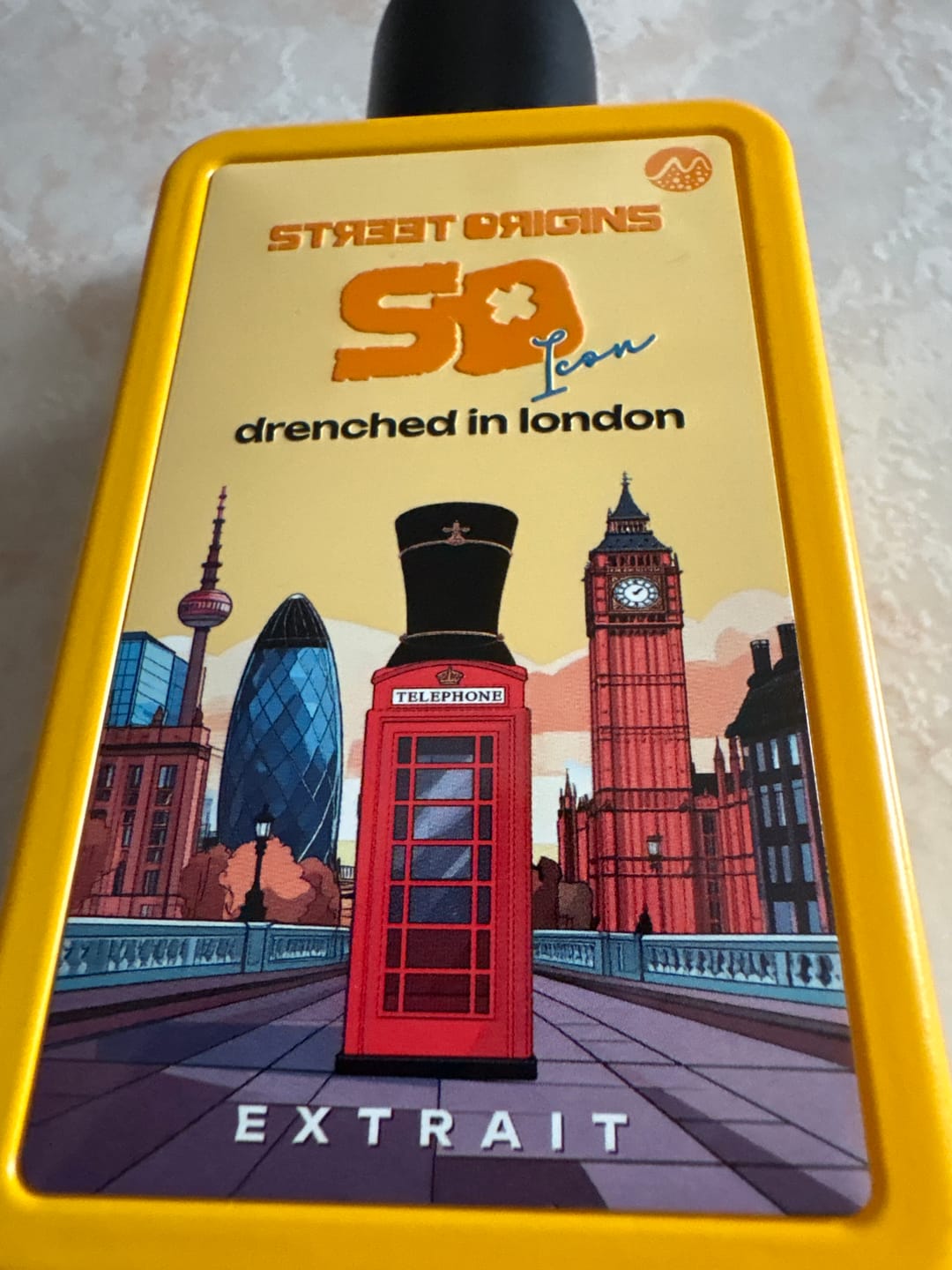 Customer photo review of Street Origins - Drenched In London