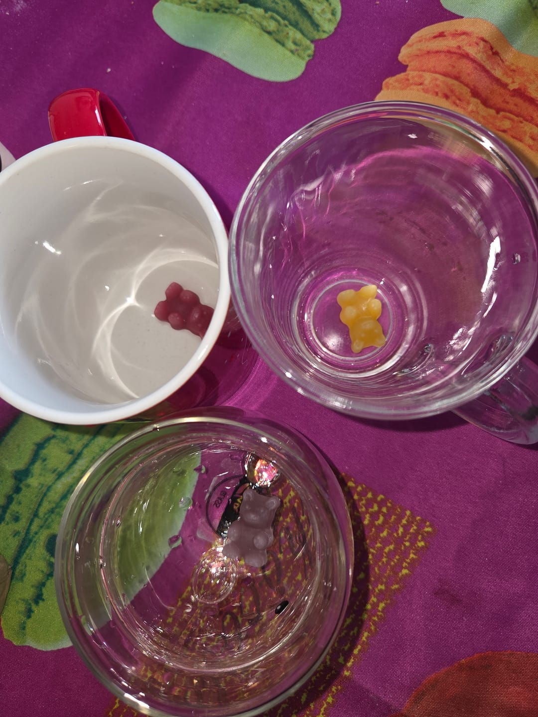 Customer photo review of Bonbons à infuser Yaourt Myrtille