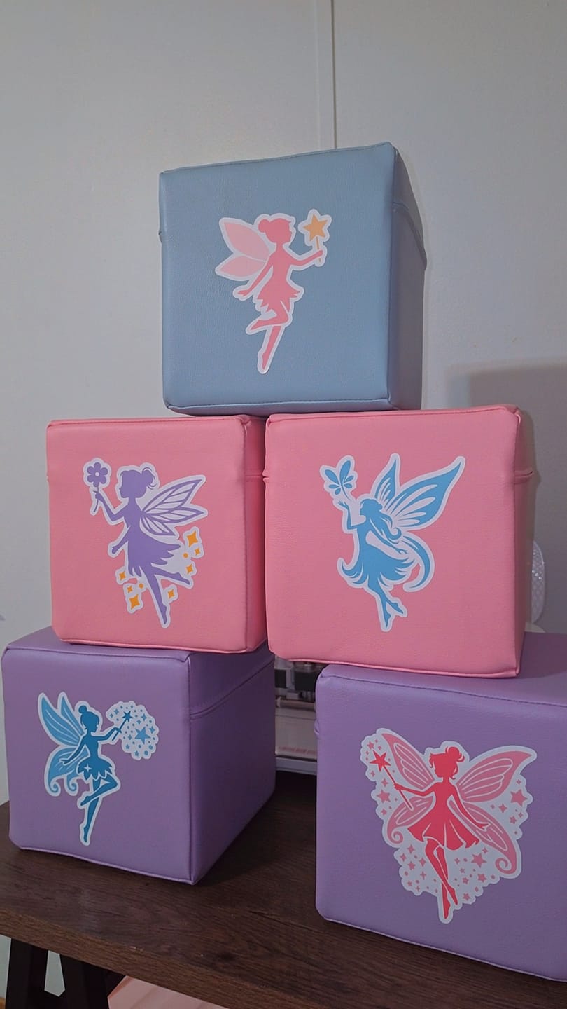 Customer photo review of Soft Play -6 -Cubes 8"