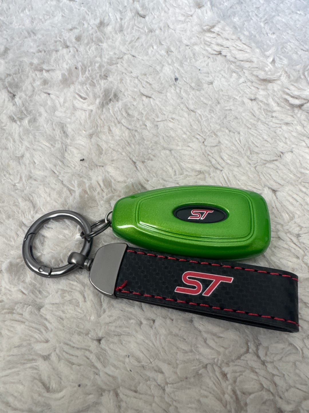Customer photo review of Ford 'Keyless Start' Key Cover
