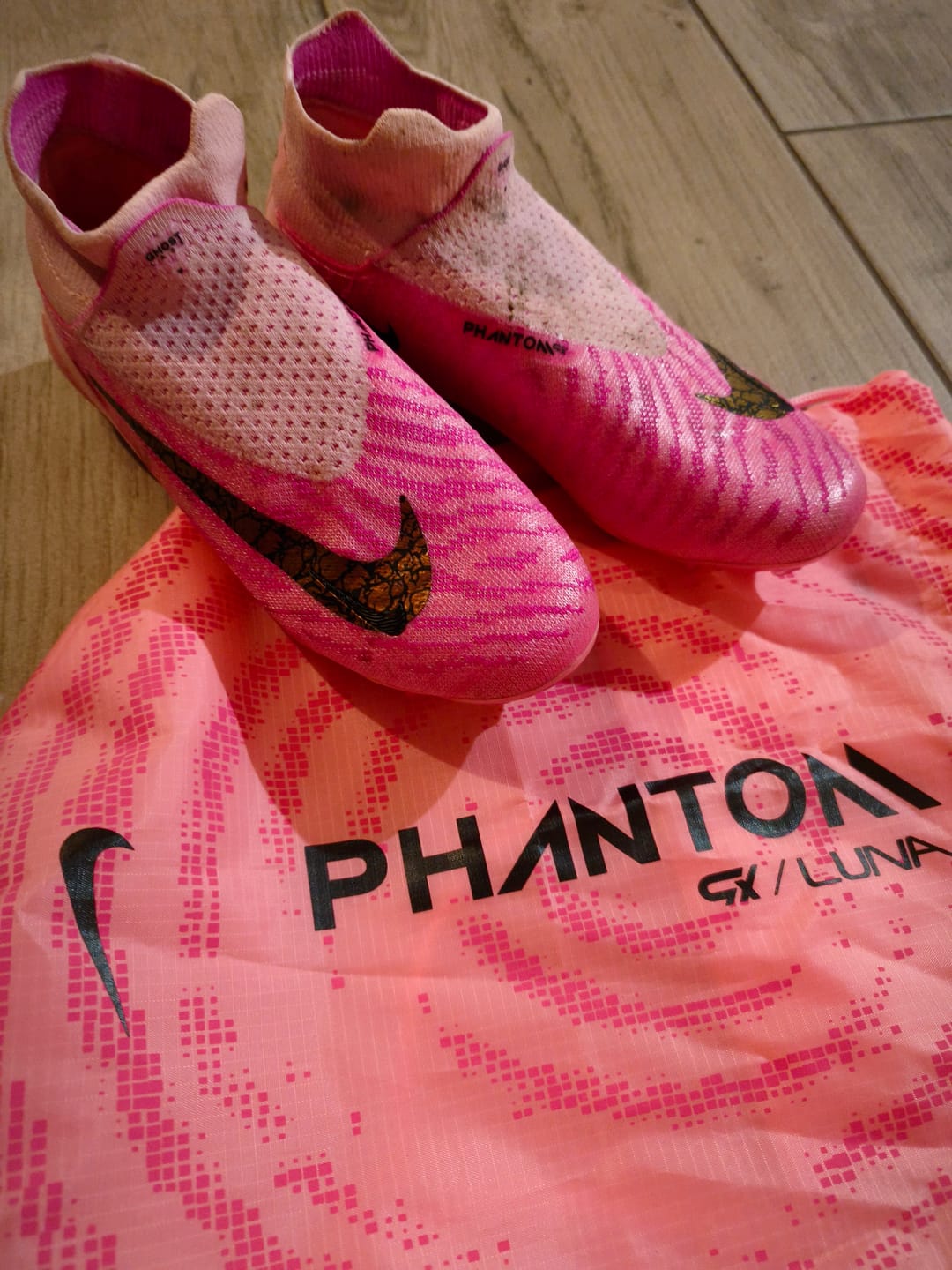 Customer photo review of Phantom GX DF Elite FG Rose
