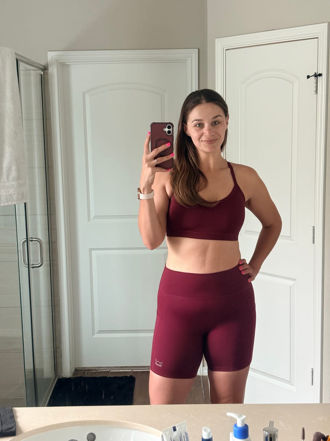Customer photo review of Vivid 7" Biker Pocket Short