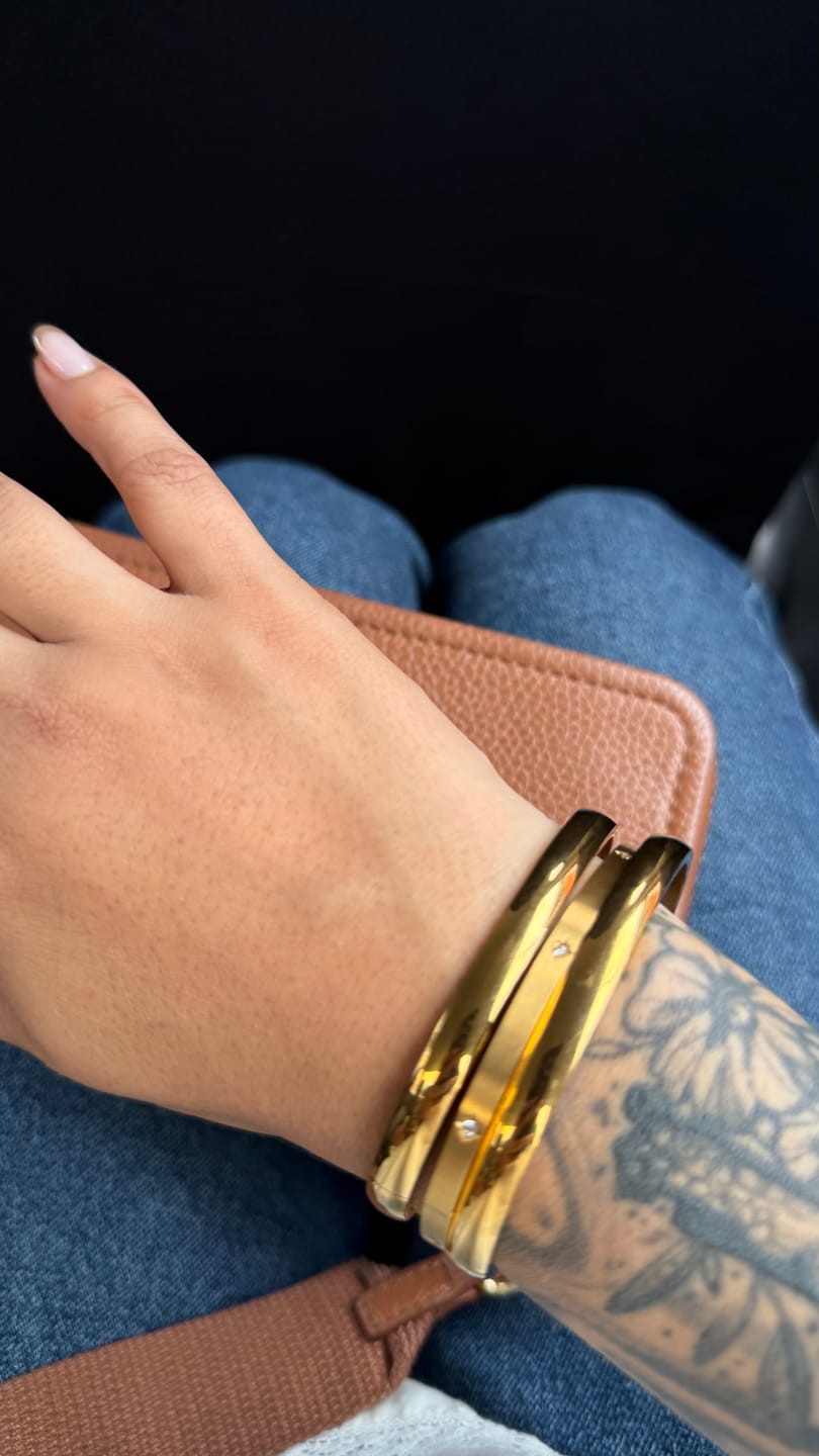 Customer photo review of Pulsera Stella