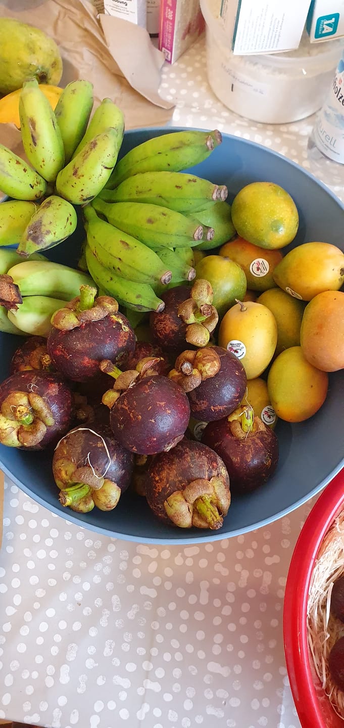 Customer photo review of Mangostan Aktionsbox % 1,25kg