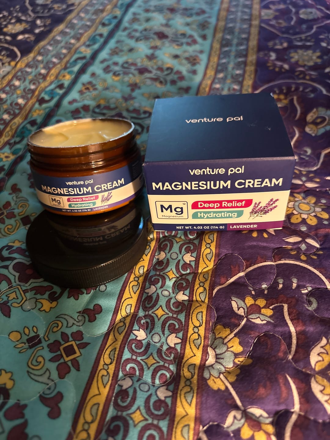 Customer photo review of Topical Magnesium Cream