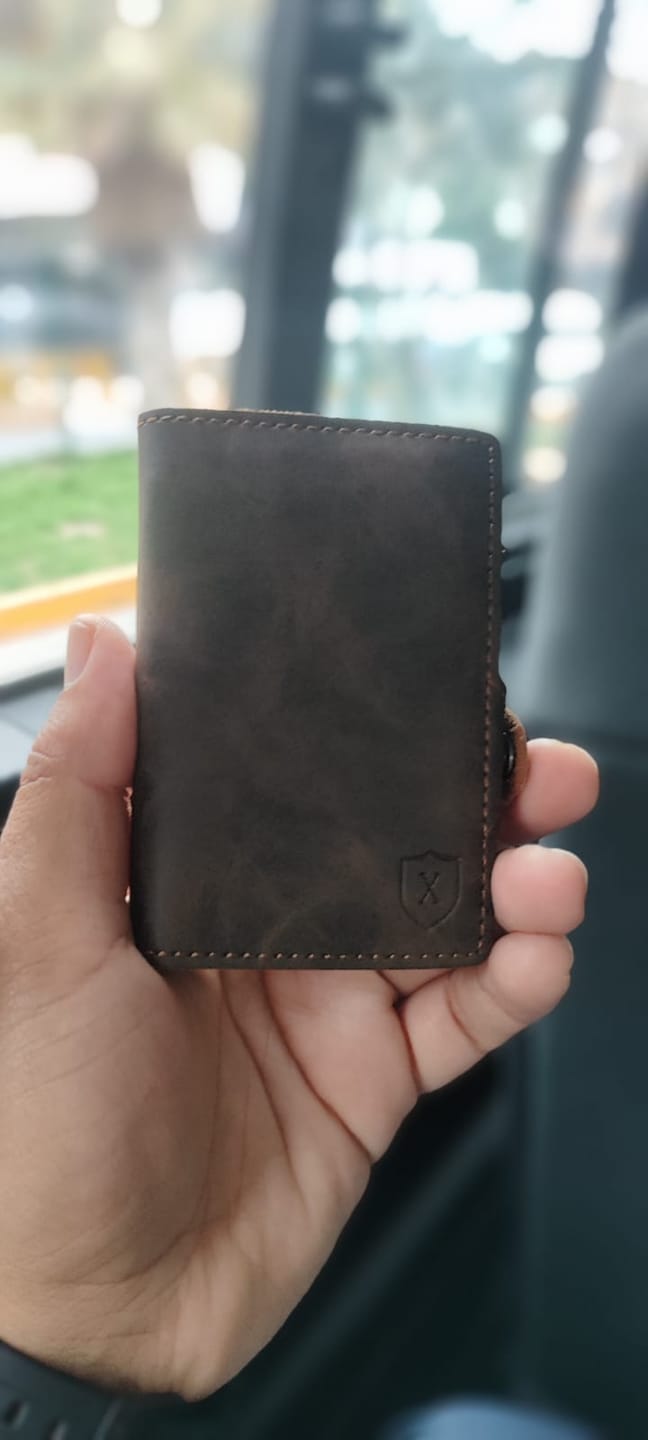 Customer photo review of Billetera Modelo Deluxe