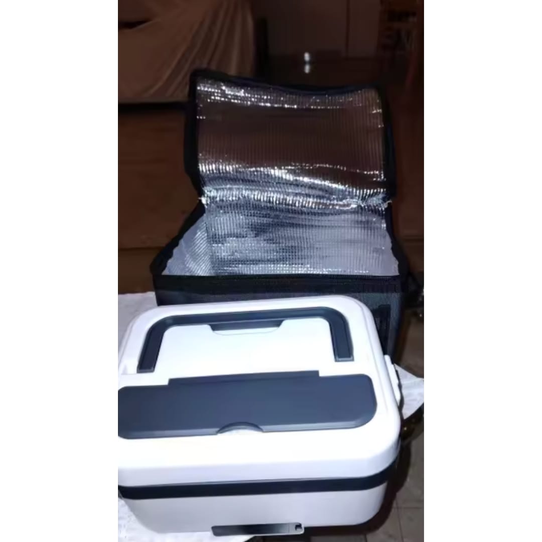 Customer photo review of Tradie Trunk™ Hot Box