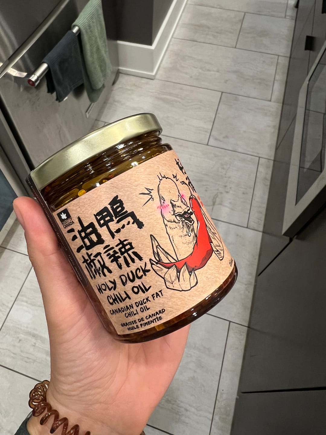 Customer photo review of The Four Blessings