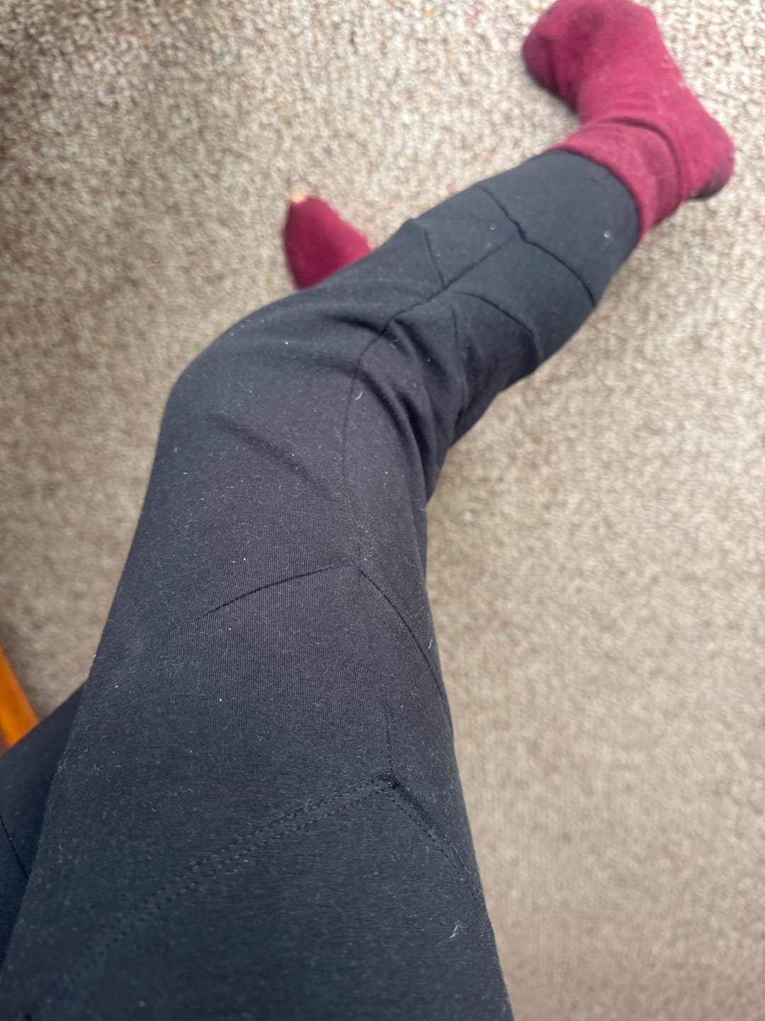 Customer photo review of NYEPI Leggings - [Stonewash]