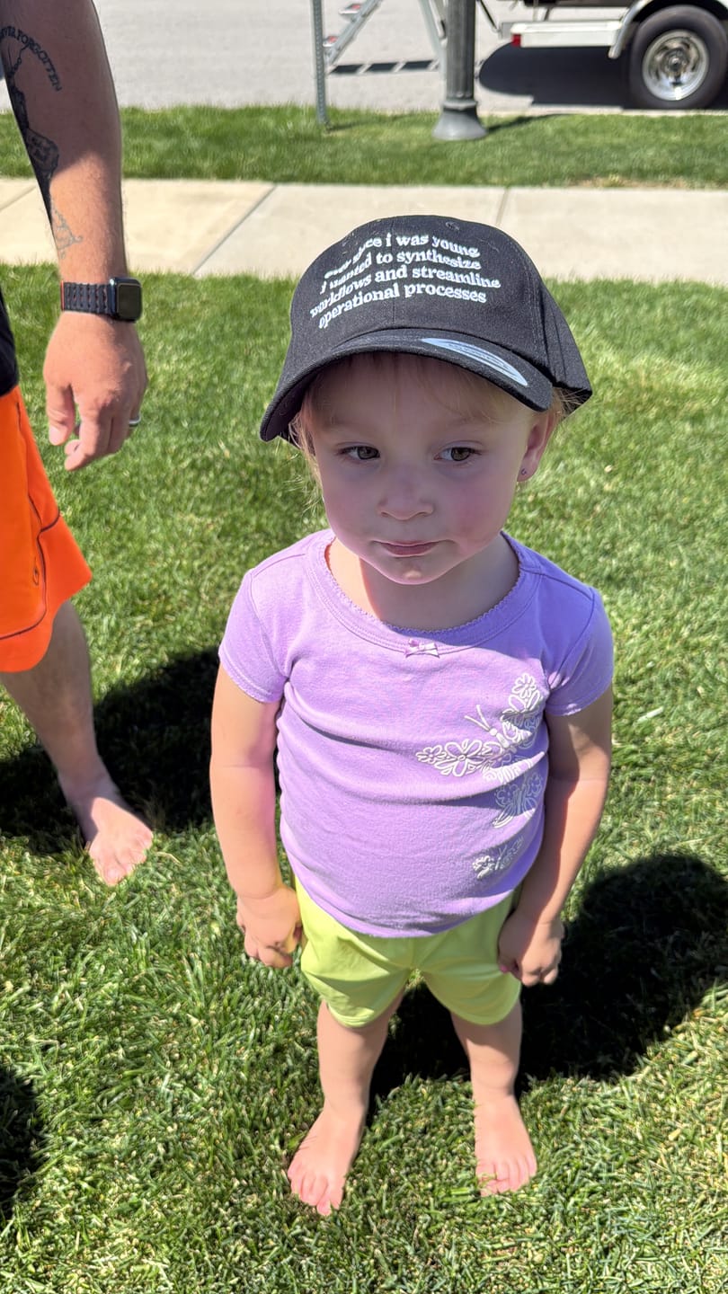 Customer photo review of CIA Hat